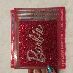 BARBIE MAKEUP PALLETTE WITH BRUSHES